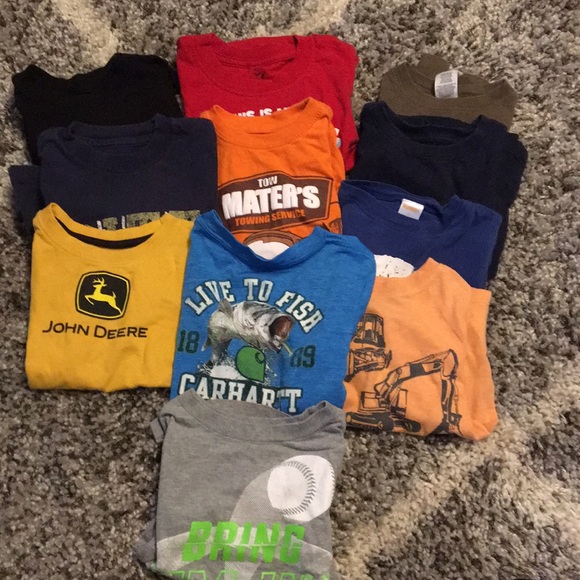 *Boys 3T short sleeve lot* - Picture 1 of 5